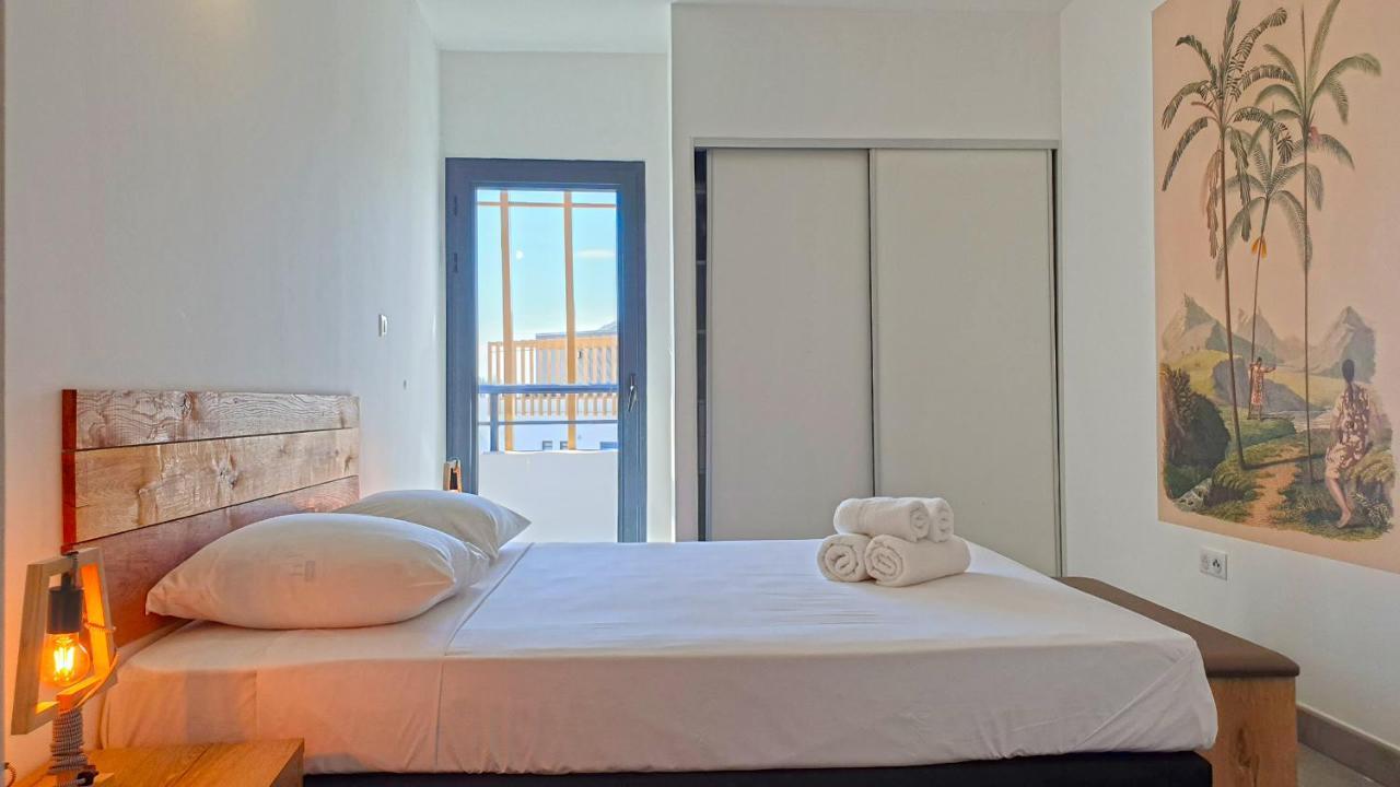 Appartement Etamine, L'Ermitage Les Bains, Proche Du Lagon Pour 6 Personnes ลาซาลีน เลอแบ็ง ภายนอก รูปภาพ