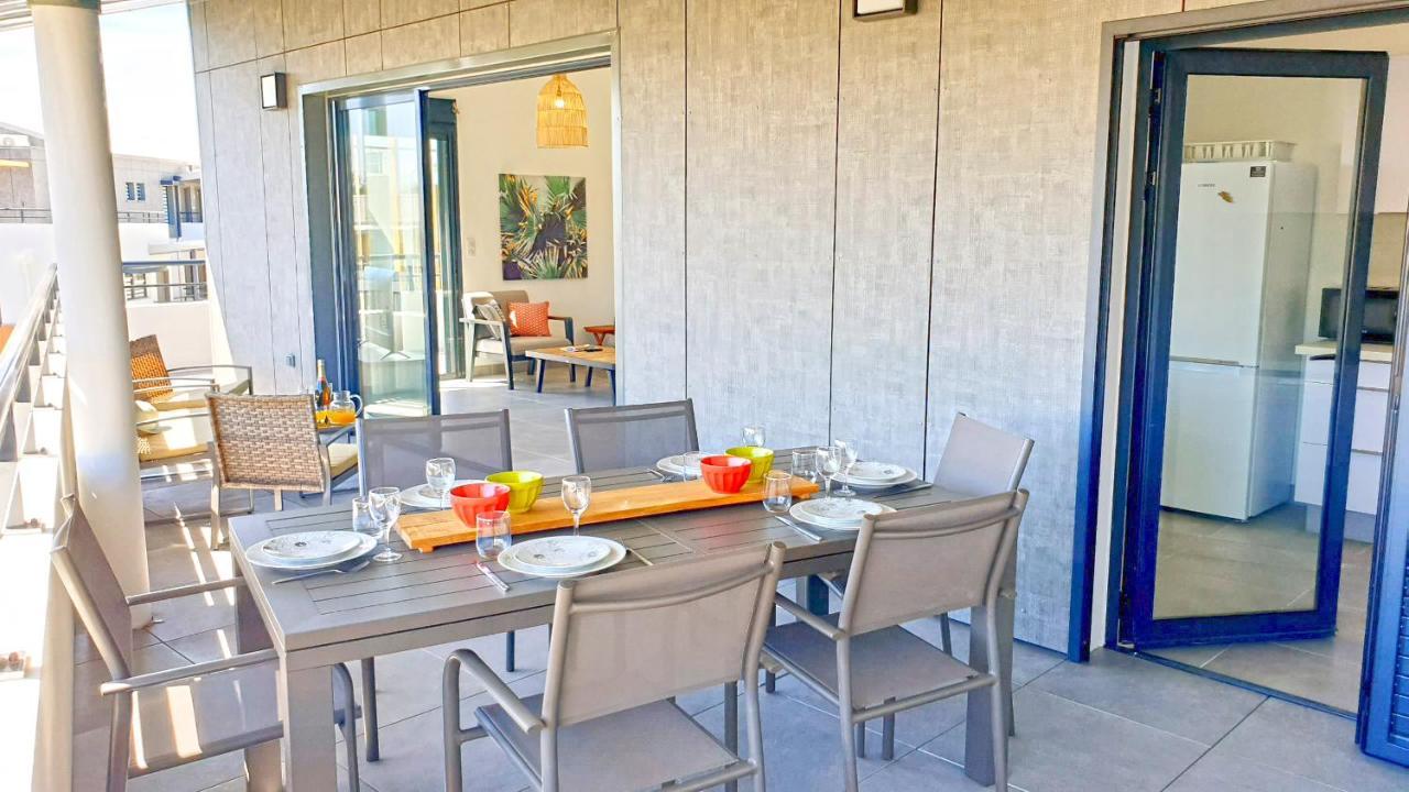 Appartement Etamine, L'Ermitage Les Bains, Proche Du Lagon Pour 6 Personnes ลาซาลีน เลอแบ็ง ภายนอก รูปภาพ