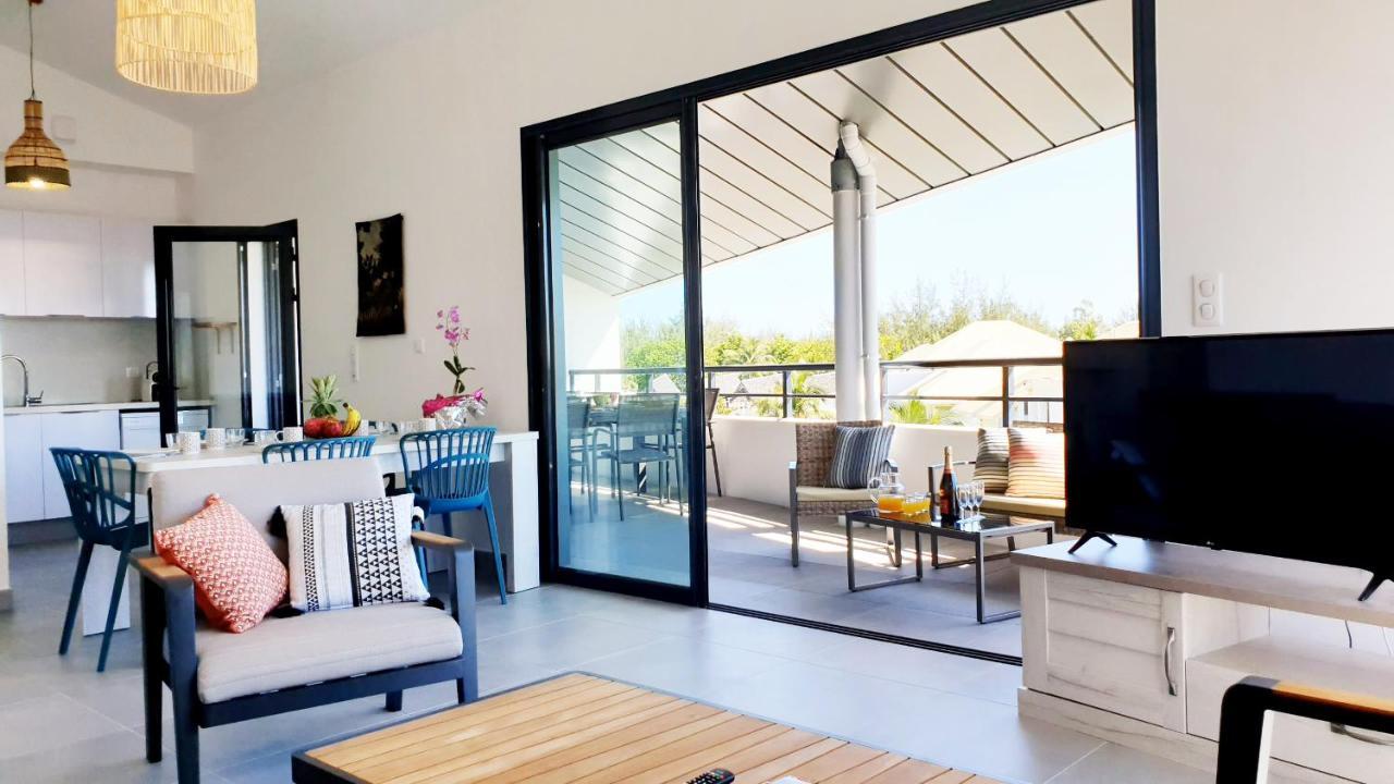 Appartement Etamine, L'Ermitage Les Bains, Proche Du Lagon Pour 6 Personnes ลาซาลีน เลอแบ็ง ภายนอก รูปภาพ